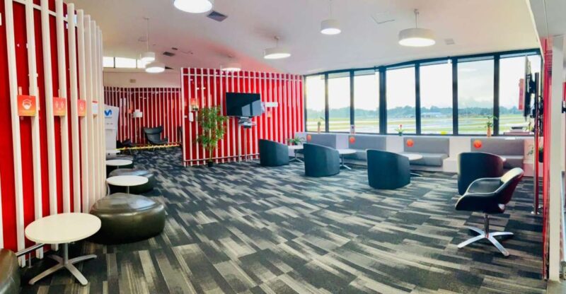 MDE Medellín International Airport: Avianca Lounge Entry - Culinary and Beverage Offerings
