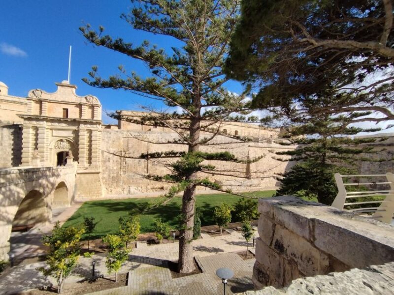 Mdina and Rabat: Guided City Walking Tour - Architectural Highlights