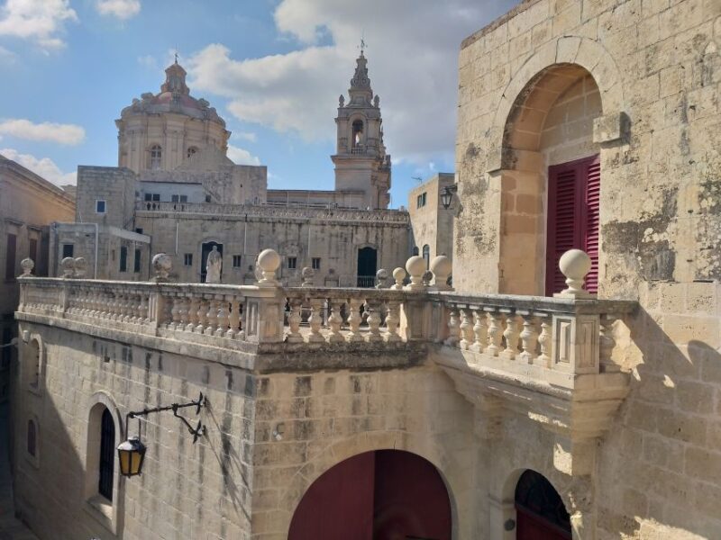 Mdina and Rabat Private Walking Tour With Local Pastizzi - Explore Mdina and Rabat