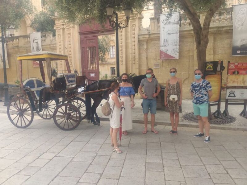 Mdina and Rabat Private Walking Tour With Local Pastizzi - Tour Guide and Language