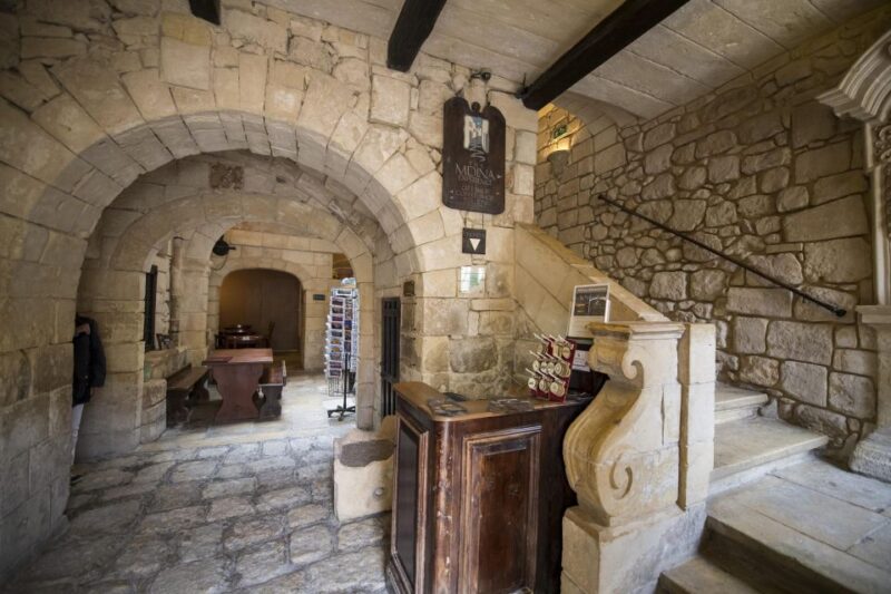 Mdina: The Mdina Experience Audio-Visual Show (Open Ticket) - Accessibility Considerations