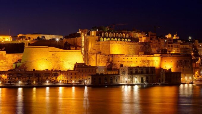 Mdina: Valletta Waterfront Area, Mdina, and Rabat Night Tour - Valletta Waterfront Attractions