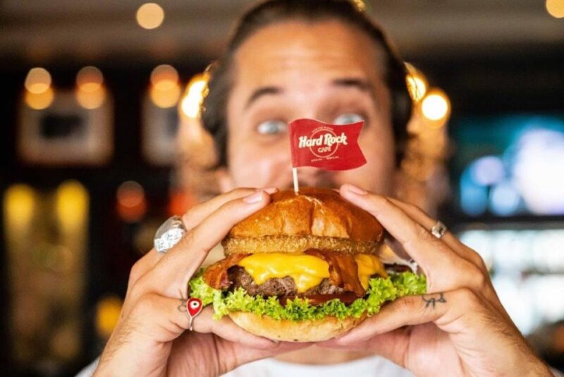 Meal at Hard Rock Las Vegas on the Las Vegas Strip - Reservation and Payment Details