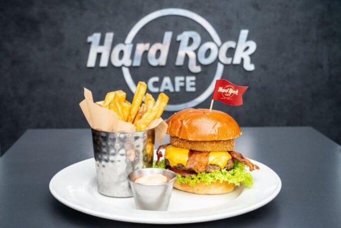 Meal at Hard Rock Las Vegas on the Las Vegas Strip - Customer Ratings and Feedback