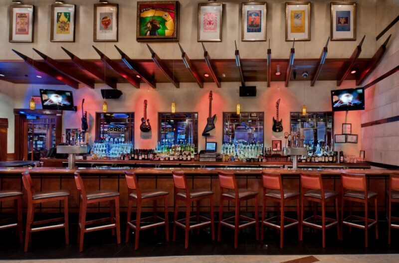 Meal at the Hard Rock Cafe Hollywood Florida - Menu Highlights