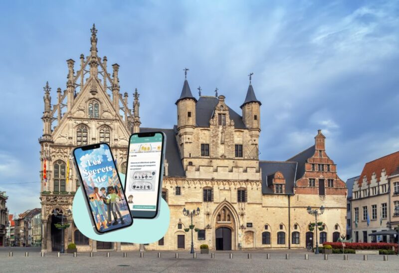 Mechelen: City Exploration Game Secrets of Mechelen - Language Options
