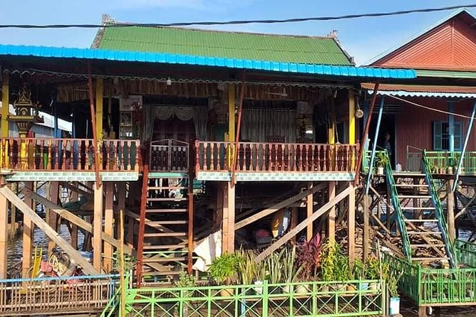 Mechrey Floating Village and Silk Farm From Siem Reap - Included in the Tour