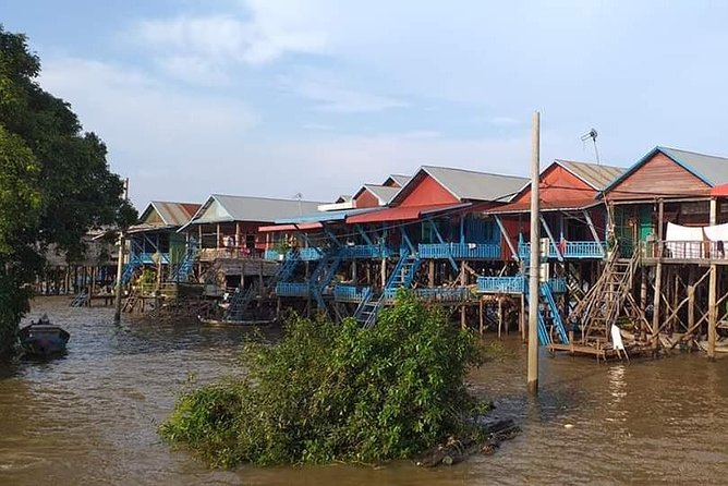 Mechrey Floating Village and Silk Farm From Siem Reap - Visiting Mechrey Floating Village