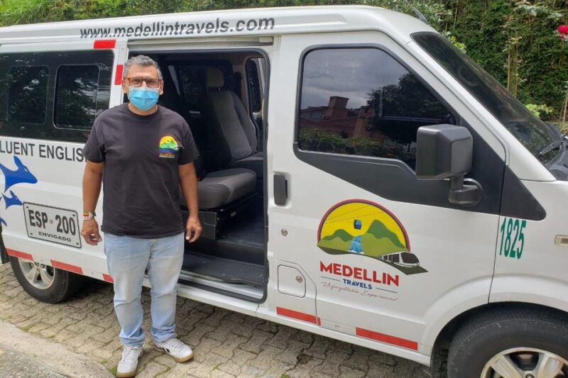 Medellín: 1-Way Transfer From José María Córdoba Airport - Key Points