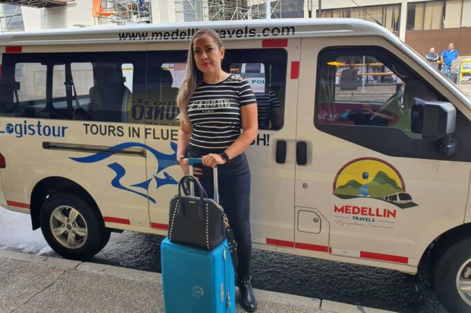 Medellín: 1-Way Transfer From José María Córdoba Airport - Destination and Travel Time