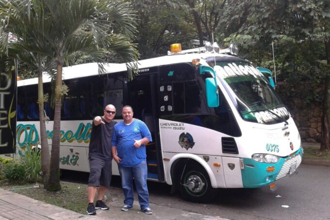 Medellín: 1-Way Transfer From José María Córdoba Airport - Frequently Asked Questions