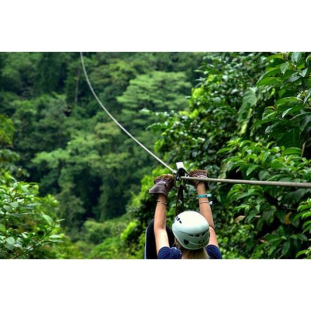 Medellin: 4-Hour Zip-Line Adventure - Inclusions and Exclusions