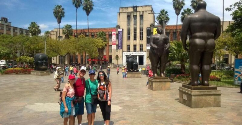 Medellín: 6-Hour Botero City Tour - Key Points