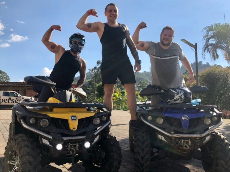 Medellín: ATV Real 4x4 Quad Tour - Itinerary and Activities