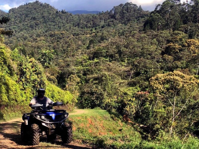 Medellín: ATV Real 4x4 Quad Tour - Participant Requirements