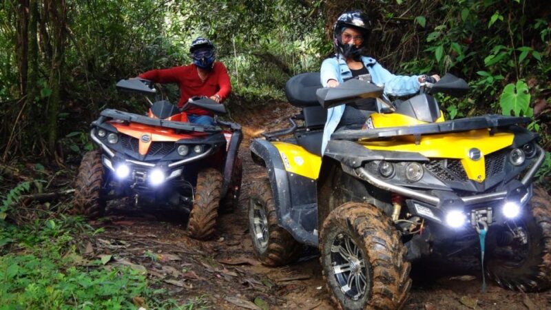 Medellín: ATV Real 4x4 Quad Tour - Booking and Cancellation