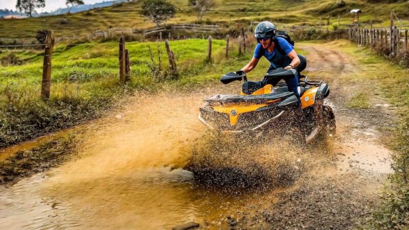 Medellín: ATV Real 4x4 Quad Tour - Quad Bike Ride Details