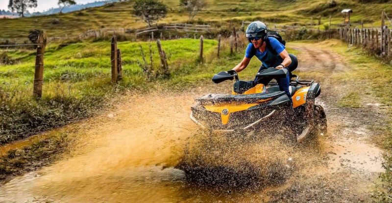 Medellín: ATV Real 4x4 Quad Tour - Booking and Cancellation