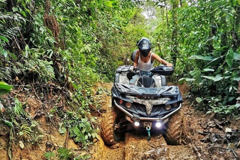 MEDELLÍN: ATVs OFF-ROAD TOUR - Key Points