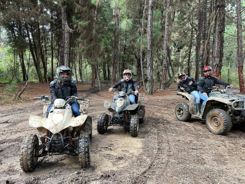 MEDELLÍN: ATVs OFF-ROAD TOUR - Safety Precautions