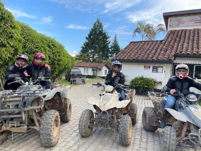 MEDELLÍN: ATVs OFF-ROAD TOUR - Recap