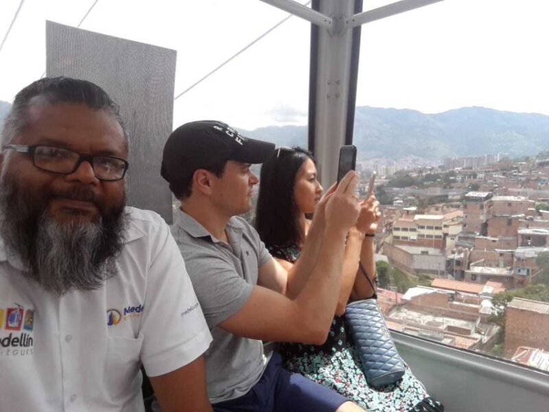 Medellin: Barrio Transformation Tour - Community Impact