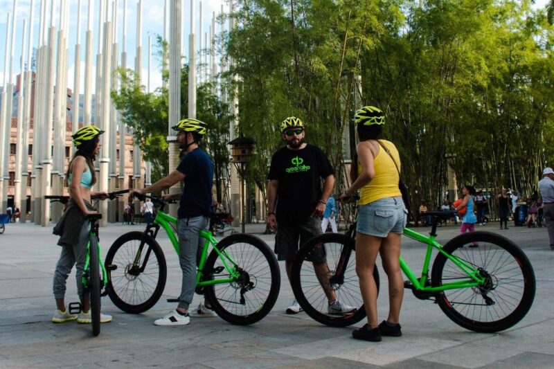 Medellin: Bike City Tour With Local Food and Drink Tastings - Key Points