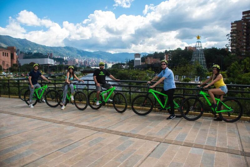 Medellin: Bike City Tour With Local Food and Drink Tastings - Age and Mobility Restrictions