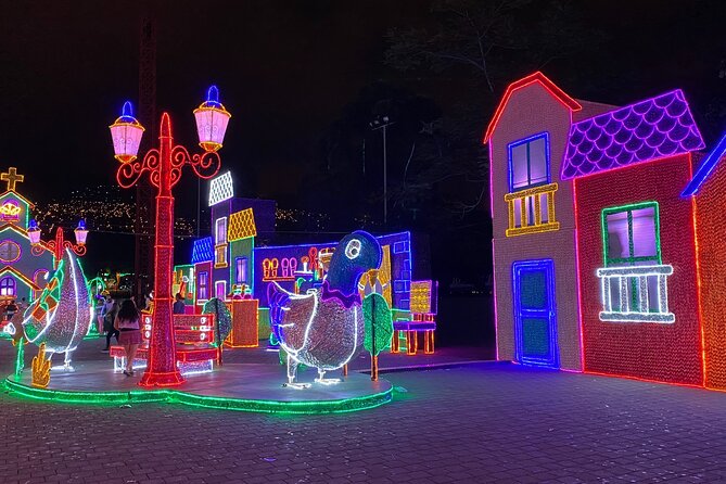 Medellin Christmas Lighting Private Tour - Booking Details