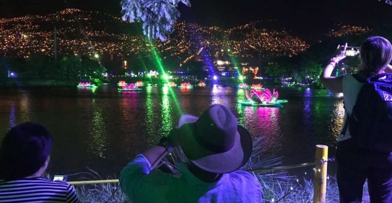 Medellin Christmas Lights Tour - Itinerary Details