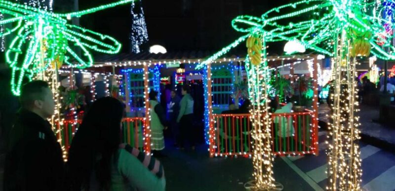 Medellin Christmas Lights Tour - Customer Feedback