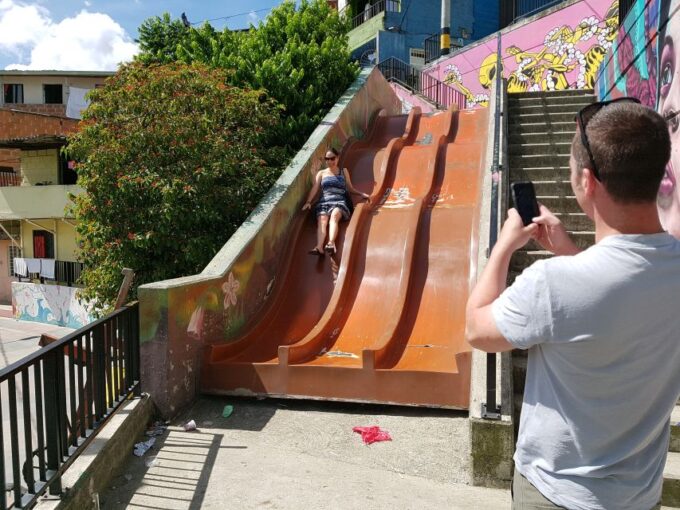 Medellin City, Comuna 13 and Arvi Park Private Tour - Typical Paisa Dishes