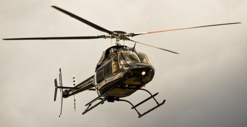 Medellín: City Helicopter Tour - Tour Overview