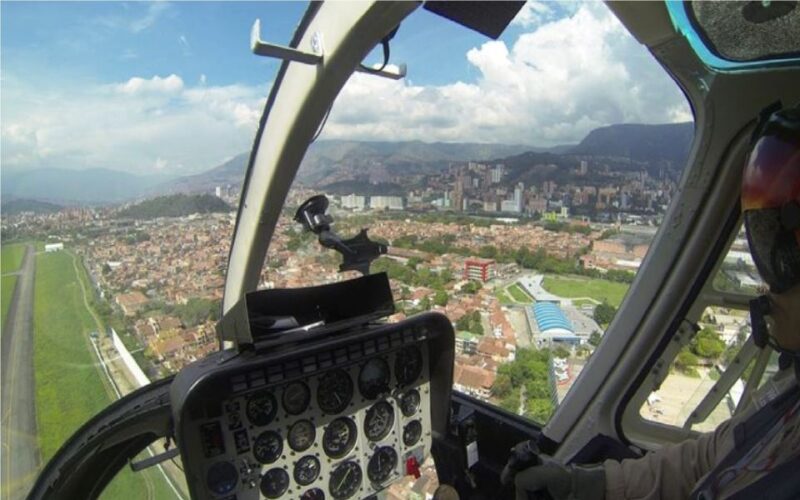 Medellín: City Helicopter Tour - Booking and Payment