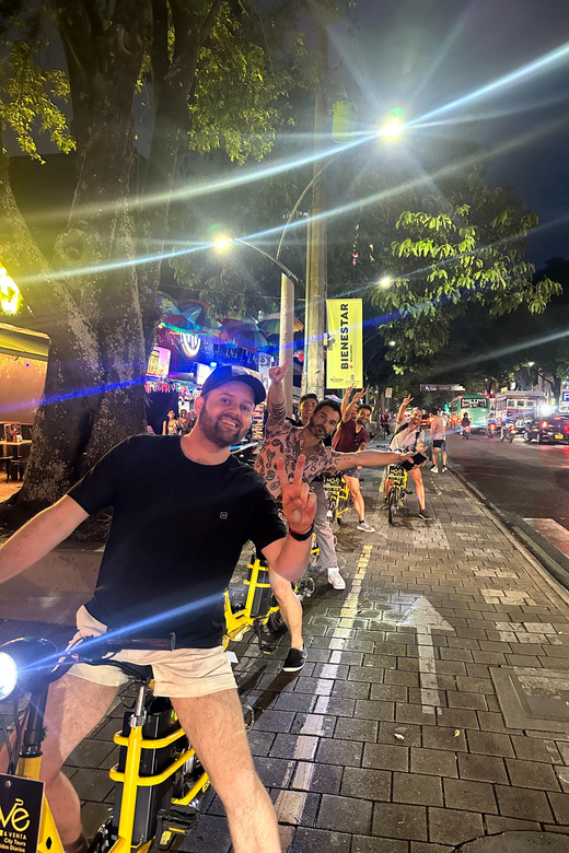 Medellin: City Tour by Electric Bicycle + Gourmet Dinner - Key Points