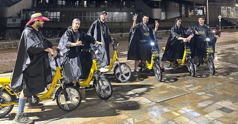 Medellin: City Tour by Electric Bicycle + Gourmet Dinner - Tour Overview