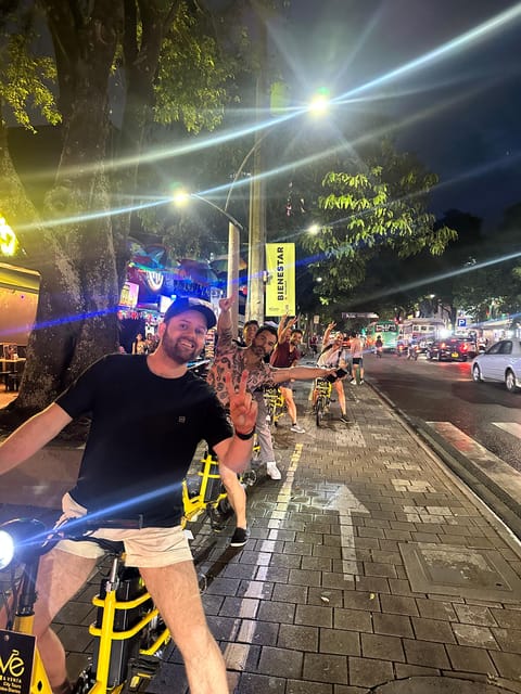 Medellin: City Tour by Electric Bicycle + Gourmet Dinner - Itinerary