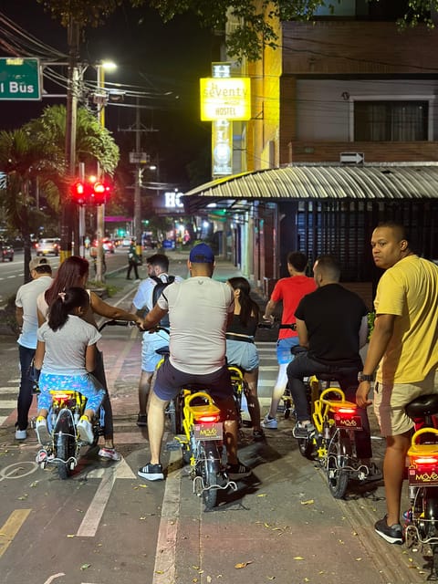 Medellin: City Tour by Electric Bicycle + Gourmet Dinner - Important Information