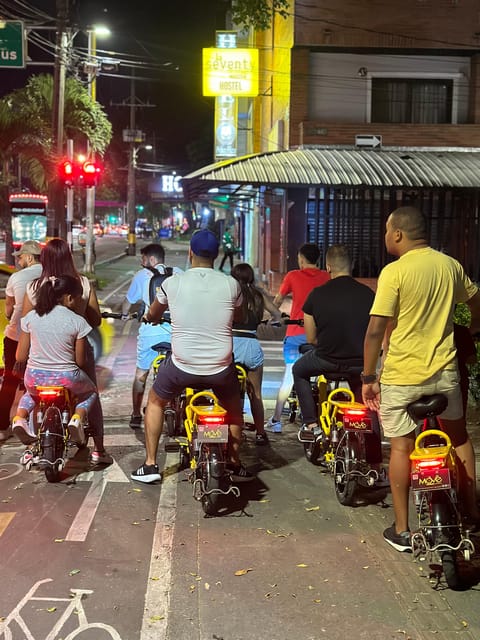 Medellin: City Tour by Electric Bicycle + Gourmet Dinner - Gourmet Dinner Experience