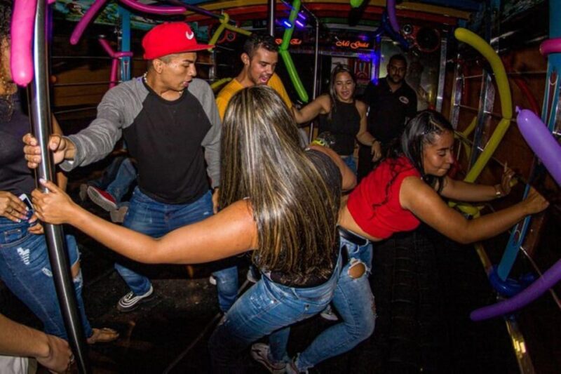 MEDELLIN CITY TOUR IN TRADITIONAL CHIVA RUMBERA - Participant Restrictions