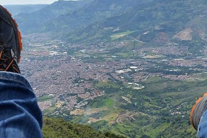 Medellin City Tour Including Paragliding and Food Tasting - Pueblito Paisa Exploration