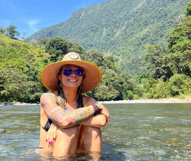 Medellín - Cocorná: ADVENTURES IN NATURE: VALLEY OF THE WATERFALLS - Itinerary Details