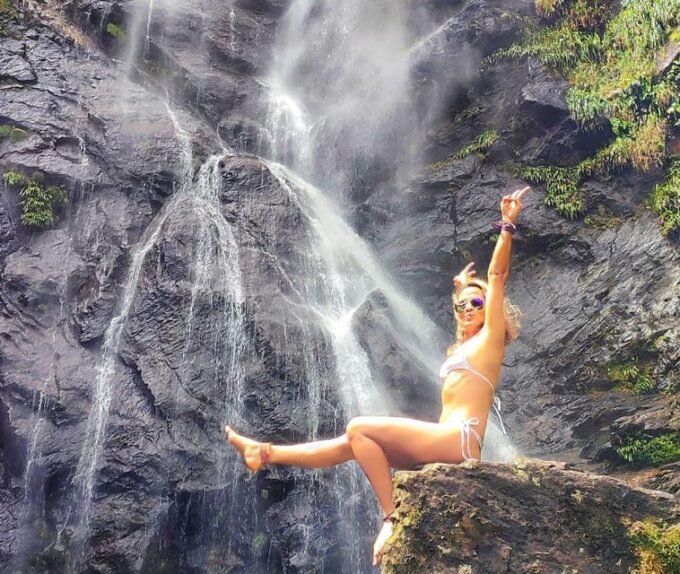 Medellín - Cocorná: ADVENTURES IN NATURE: VALLEY OF THE WATERFALLS - Taking in Valle De Las Cascadas