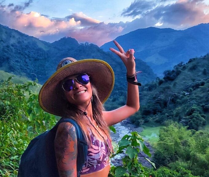 Medellín - Cocorná: ADVENTURES IN NATURE: VALLEY OF THE WATERFALLS - Discovering Cañon Rio Santo Domingo