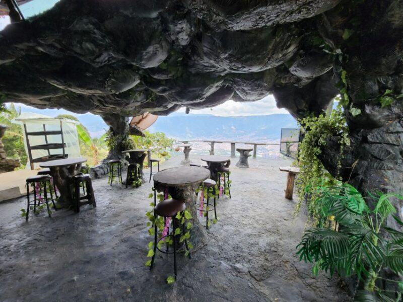 Medellin: Coffee Farm Tour & Spa With Overnight Glamping - Included Services