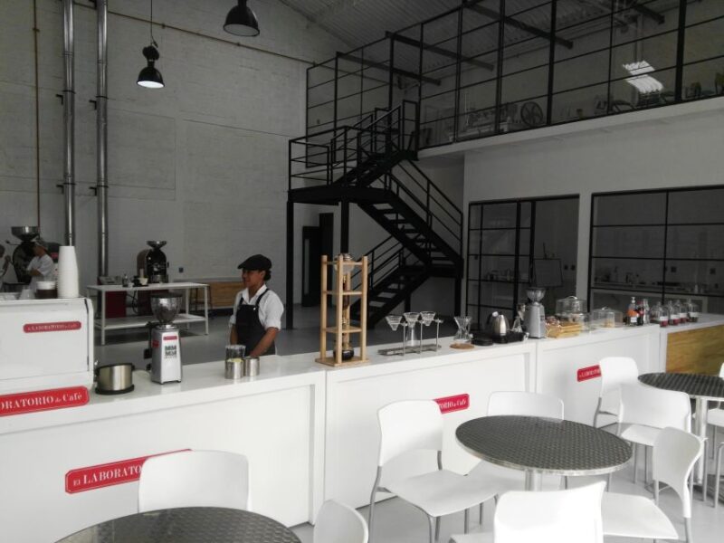 Medellin: Coffee Roaster and Tasting Lab Experience - Key Points
