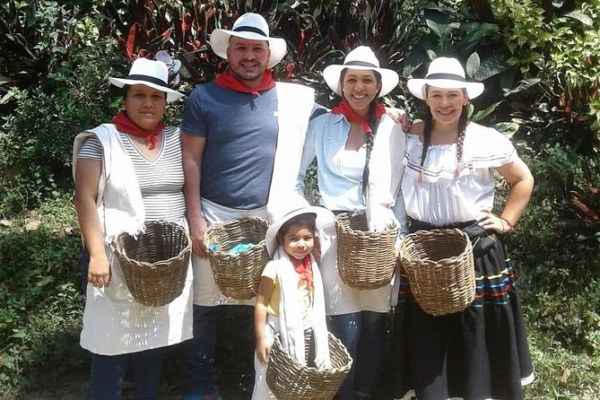 Medellin: Coffee Tour and Paisa Experience - Donning Paisa Farmer Attire