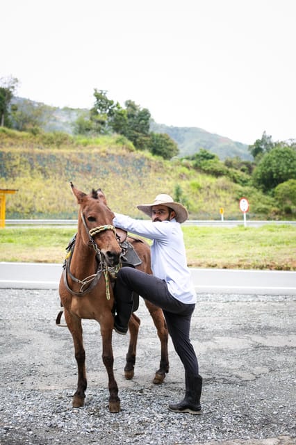 Medellin: Coffee Tour, Horseback Arrival, and Sugar Cane - Guided Tour and Coffee Tasting