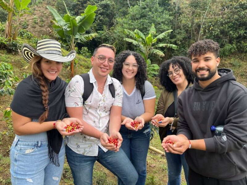 Medellin: Coffee Tour in the Beautiful Mountains of Medellin - Inclusions