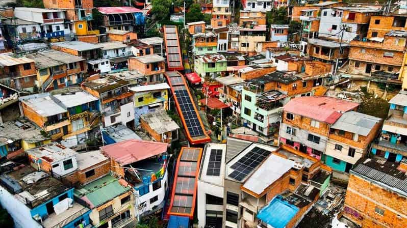 Medellin Commune 13: Art, War, Love, Hate and Resilience. - Key Points